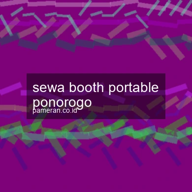 Sewa Booth Portable Ponorogo