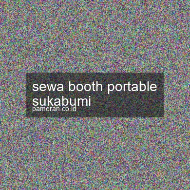 Sewa Booth Portable Sukabumi