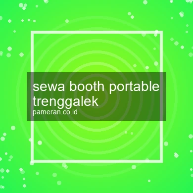Sewa Booth Portable Trenggalek