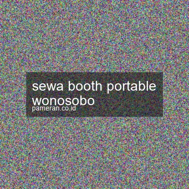 Sewa Booth Portable Wonosobo