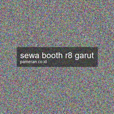Sewa Booth R8 Garut