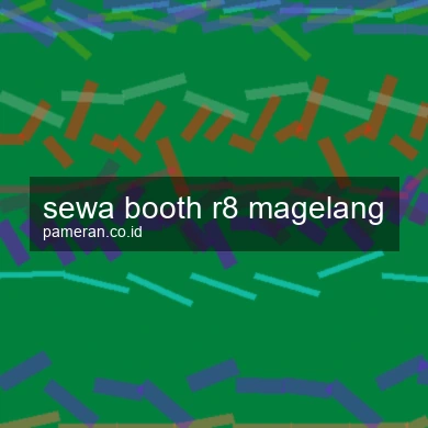 Sewa Booth R8 Magelang