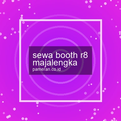 Sewa Booth R8 Majalengka