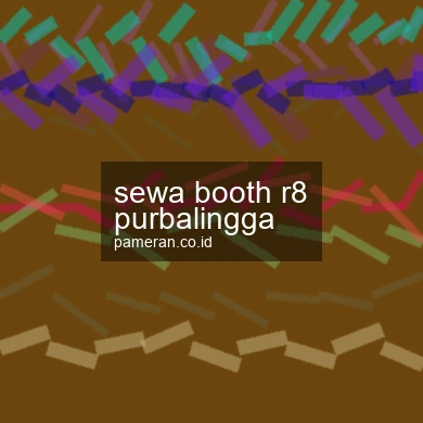 Sewa Booth R8 Purbalingga