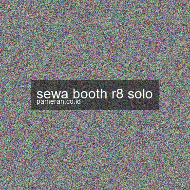 Sewa Booth R8 Solo