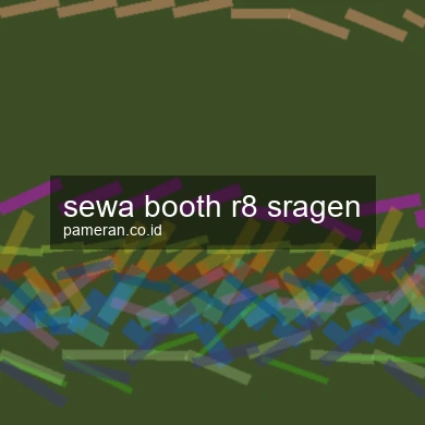 Sewa Booth R8 Sragen