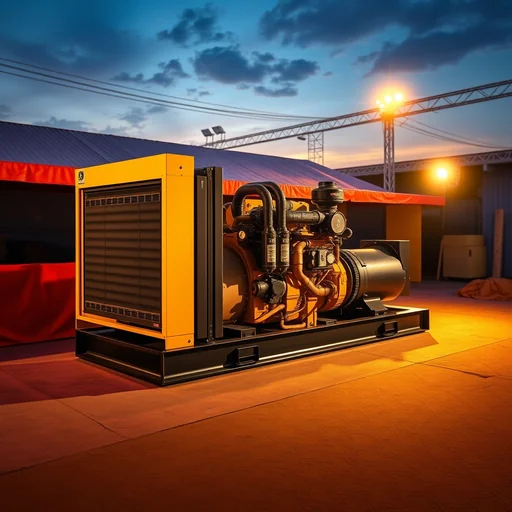 Sewa Diesel Genset