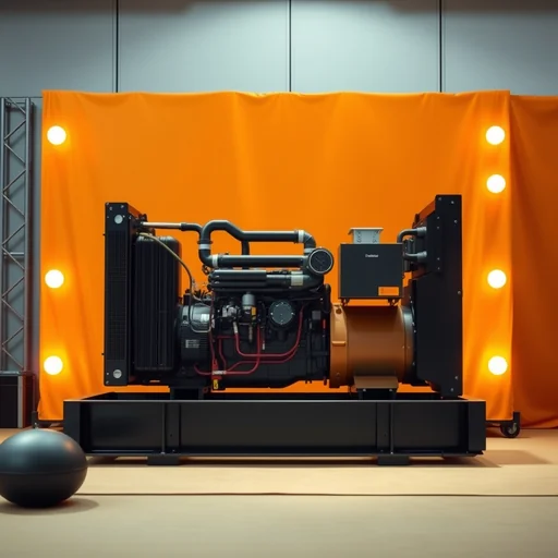 Sewa Diesel Genset Solo