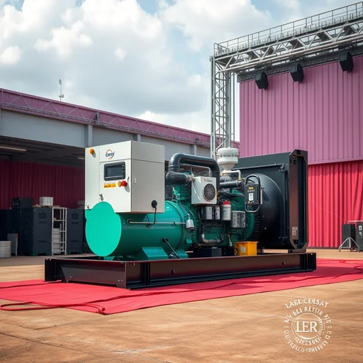 Sewa Genset 1000 Kva Jogja