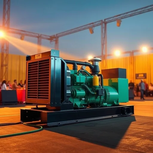 Sewa Genset 10000 Watt Solo