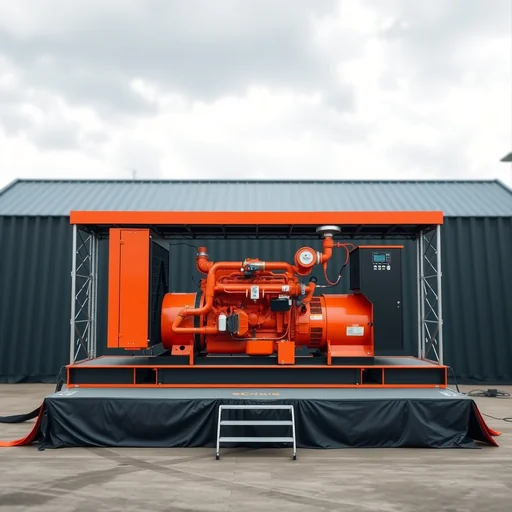 Sewa Genset 15 Kva Jogja