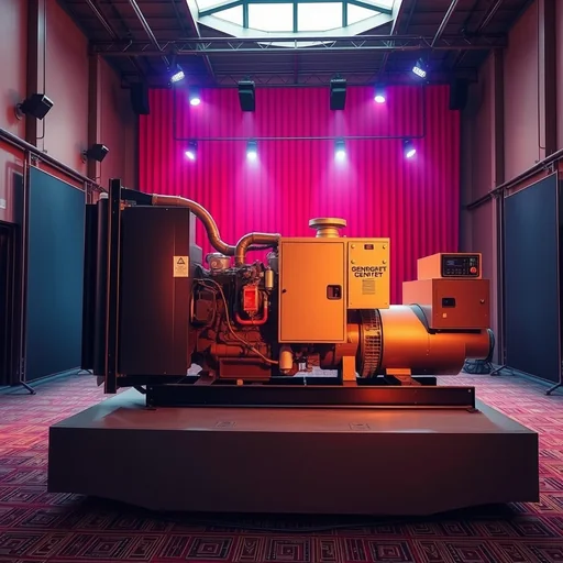 Sewa Genset 20 Kva Solo