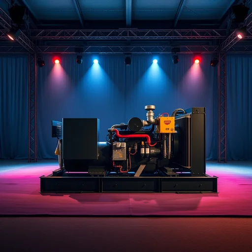 Sewa Genset 200 Kva Jogja