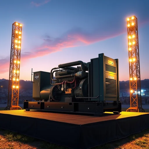 Sewa Genset 2000 Watt Solo