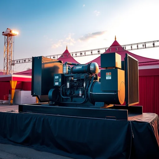 Sewa Genset 25 Kva Jogja