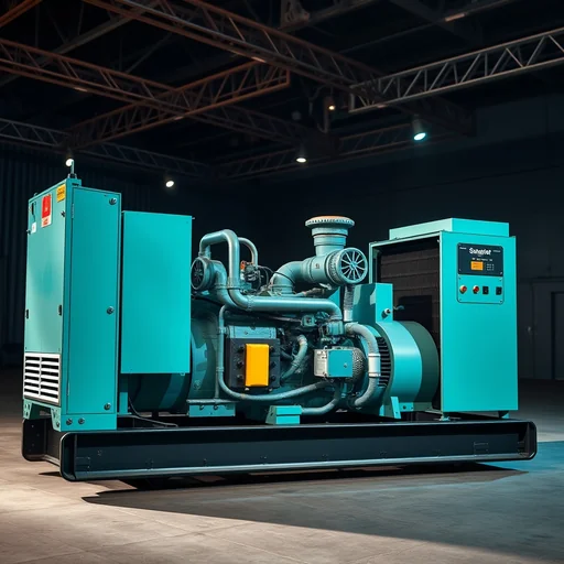 Sewa Genset 25 Kva Solo