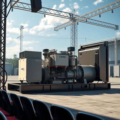 Sewa Genset 250 Kva Solo