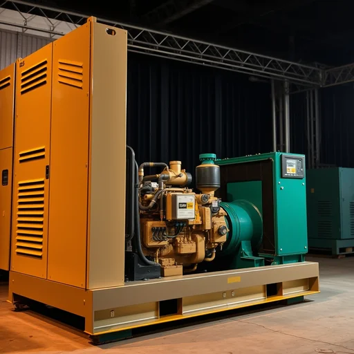 Sewa Genset 3 Phase Jogja