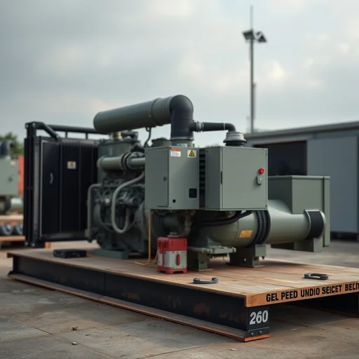 Sewa Genset 3 Phase Solo