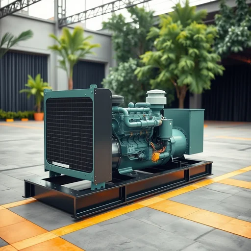 Sewa Genset 30 Kva