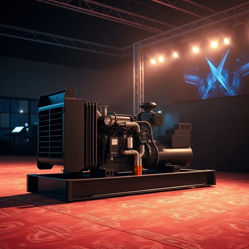 Sewa Genset 3000 Watt Jogja