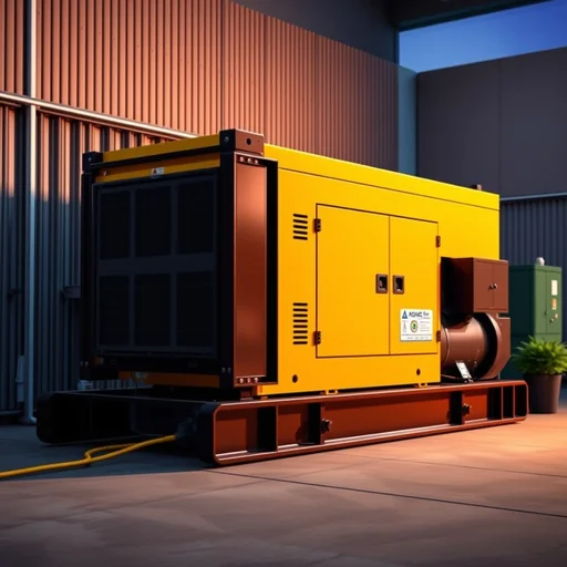 Sewa Genset 5 Kva Solo