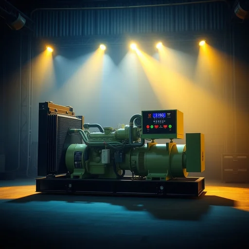 Sewa Genset 50 Kva Solo