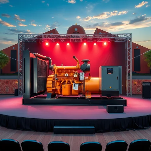 Sewa Genset 500 Kva Jogja