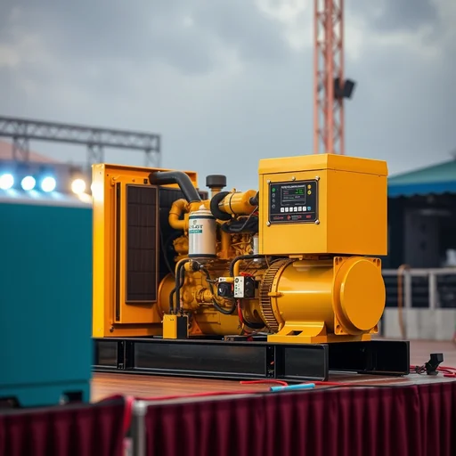 Sewa Genset 5000 Watt Jogja