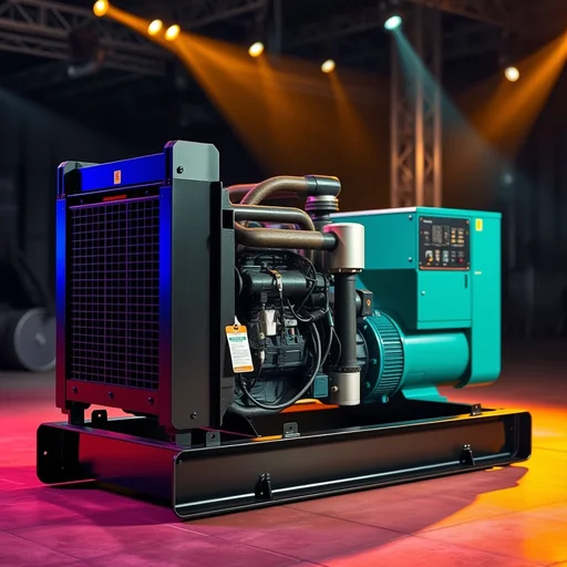 Sewa Genset 5000 Watt Solo