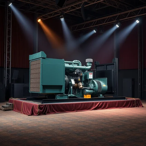 Sewa Genset 60 Kva Jogja