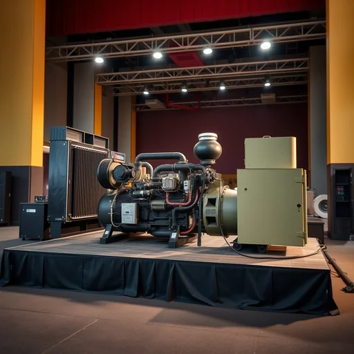 Sewa Genset 80 Kva Jogja