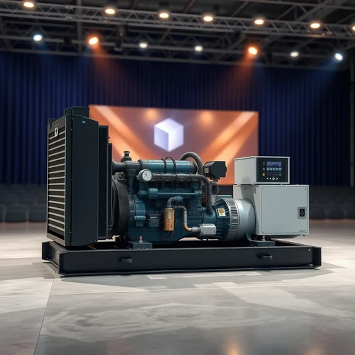 Sewa Genset 80 Kva Solo