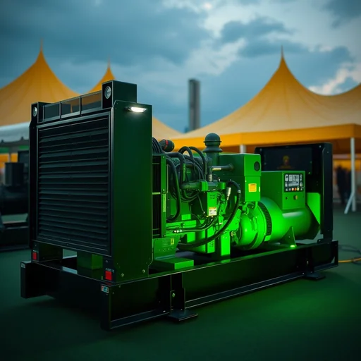 Sewa Genset Bulanan Jogja
