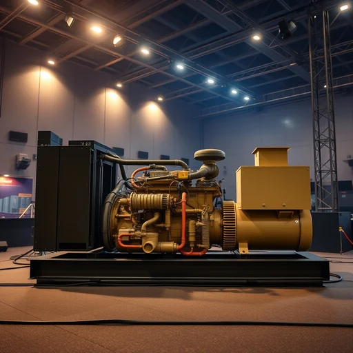 Sewa Genset Bulanan Semarang