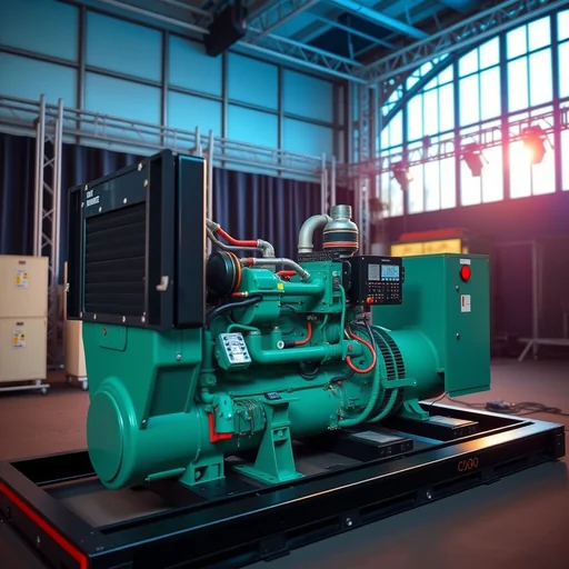 Sewa Genset Bulanan Solo