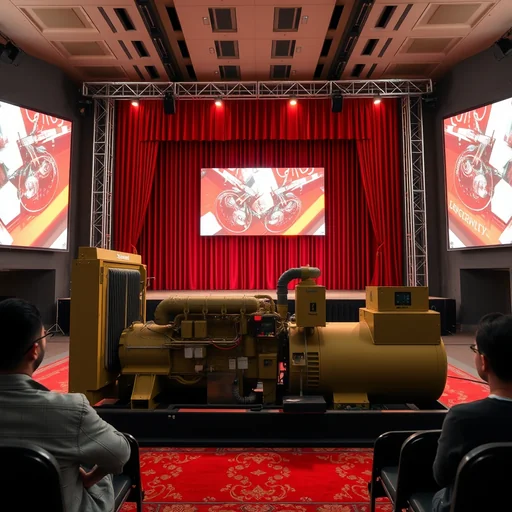 Sewa Genset Cepat Semarang