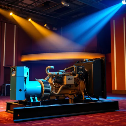 Sewa Genset Harian Solo