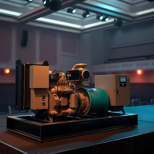 Sewa Genset Kecil Solo