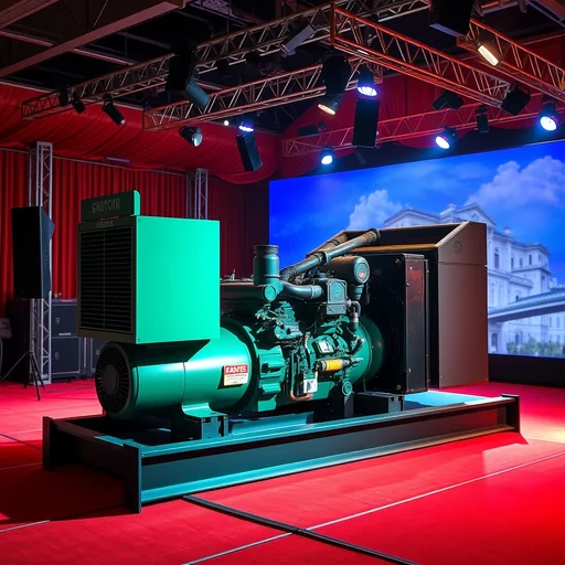 Sewa Genset Kecil Terdekat Semarang