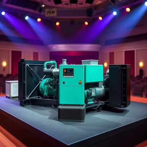 Sewa Genset Kecil Terdekat Solo