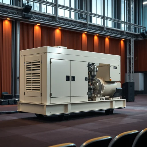 Sewa Genset Portable