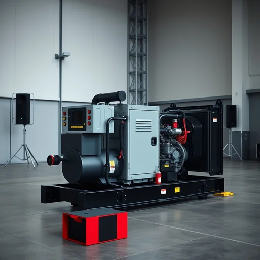 Sewa Genset Portable Solo