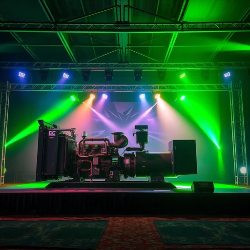 Sewa Genset Rumahan Jogja