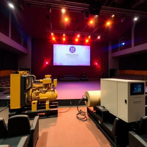 Sewa Genset Silent Semarang