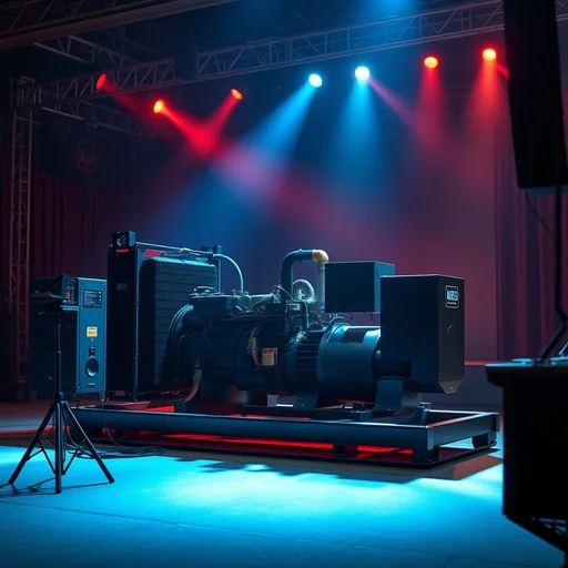 Sewa Genset Silent Solo