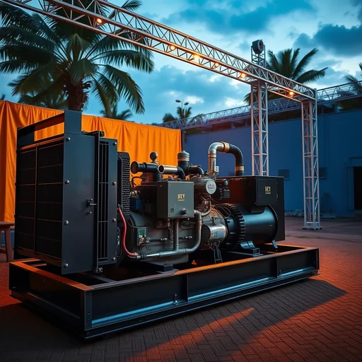 Sewa Genset Terdekat Jogja