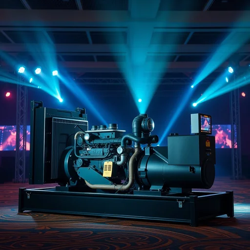 Sewa Genset Untuk Event Jogja