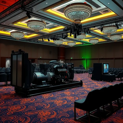 Sewa Genset Untuk Event Semarang