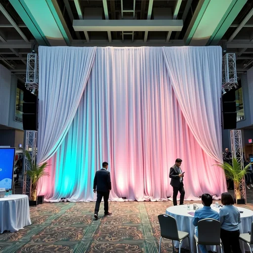 Sewa Kain Backdrop Badung